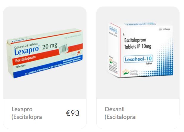 koupit escitalopram bez lékařského předpisu